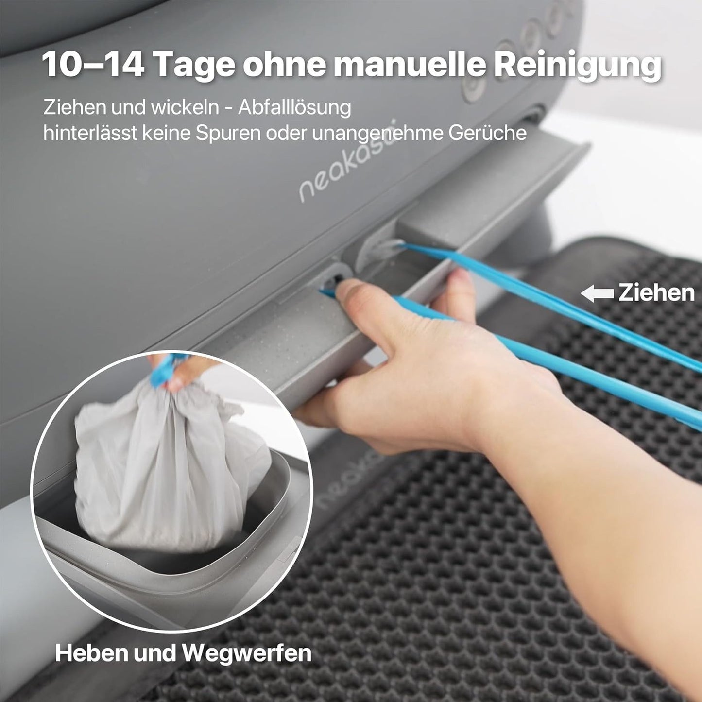Neakasa M1 Katzentoilette – Automatisch, geruchsfrei & hygienisch – mit App-Steuerung 📱🐾