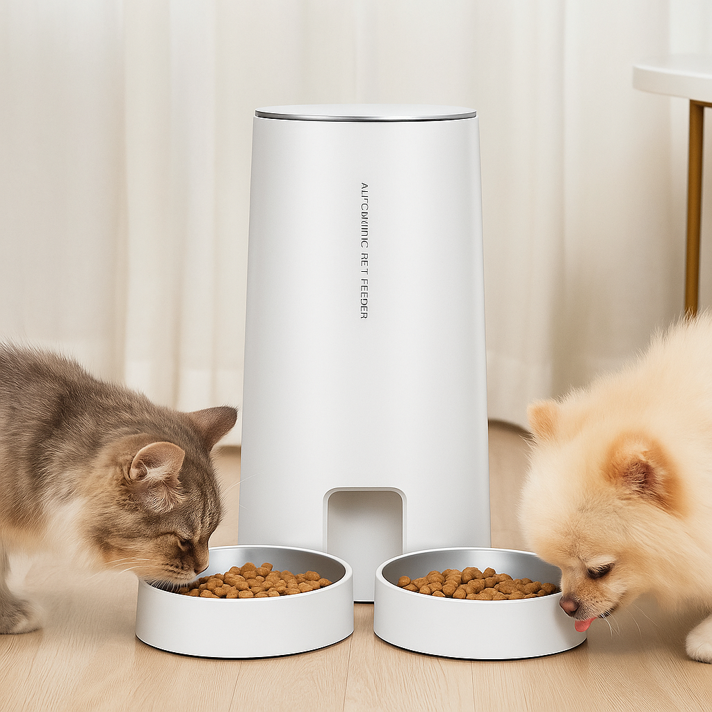 SmartFeed WiFi 4L – Automatischer Futterspender mit App & 1 oder 2 Näpfen
