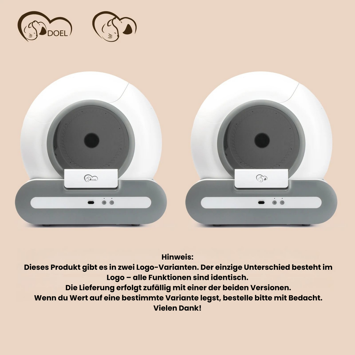Vollautomatische Katzentoilette – Intelligente Reinigung & Gesundheitskontrolle