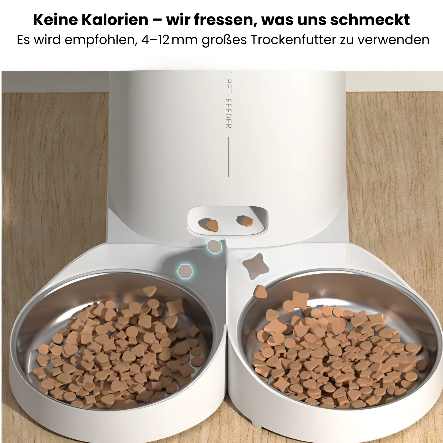 SmartFeed WiFi 4L – Automatischer Futterspender mit App & 1 oder 2 Näpfen