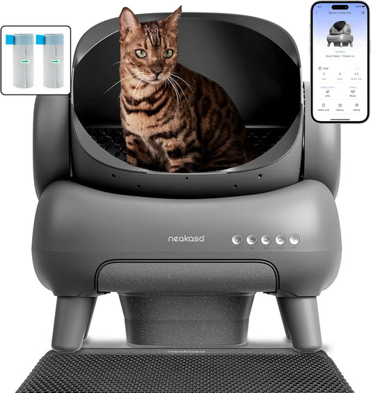 Neakasa M1 Katzentoilette – Automatisch, geruchsfrei & hygienisch – mit App-Steuerung 📱🐾