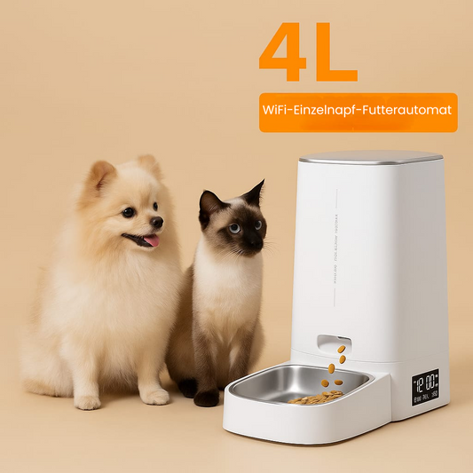 SmartFeed WiFi 4L – Automatischer Futterspender mit App & 1 oder 2 Näpfen